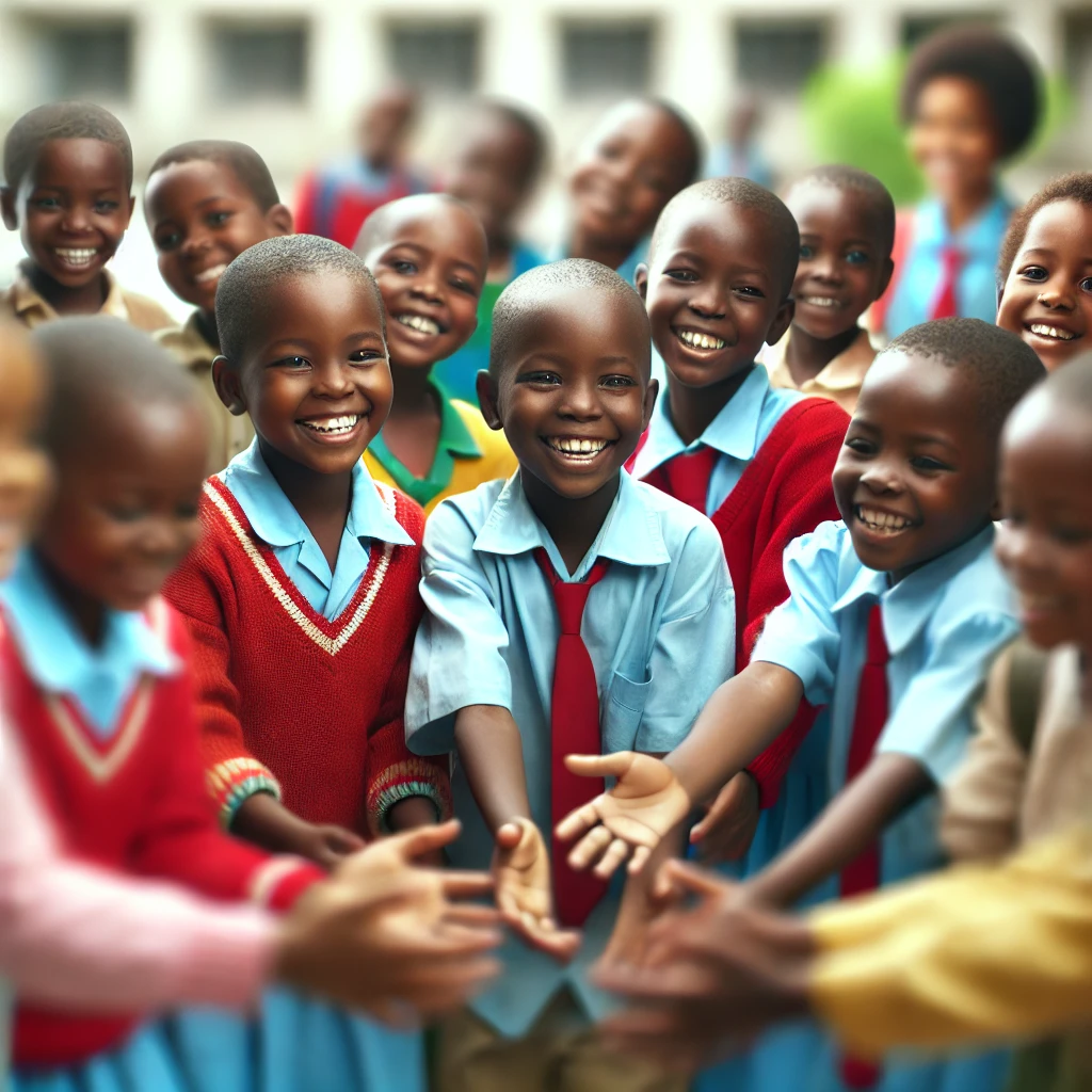 Redonnons aux enfants le sourire, pour ne pas sacrifier toute une génération. 